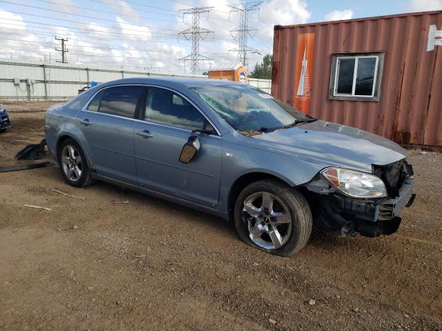 1G1ZH57B284286810 - 2008 CHEVROLET MALIBU 1LT BLUE photo 4