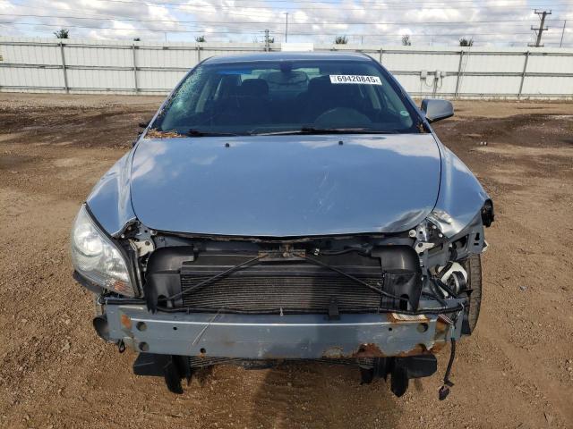 1G1ZH57B284286810 - 2008 CHEVROLET MALIBU 1LT BLUE photo 5