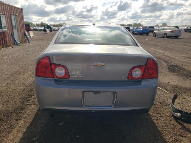1G1ZH57B284286810 - 2008 CHEVROLET MALIBU 1LT BLUE photo 6