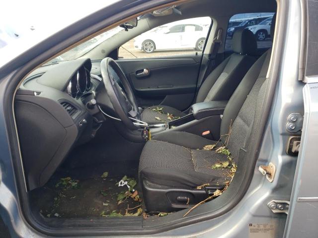 1G1ZH57B284286810 - 2008 CHEVROLET MALIBU 1LT BLUE photo 7