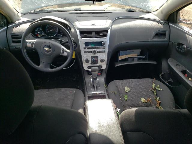 1G1ZH57B284286810 - 2008 CHEVROLET MALIBU 1LT BLUE photo 8