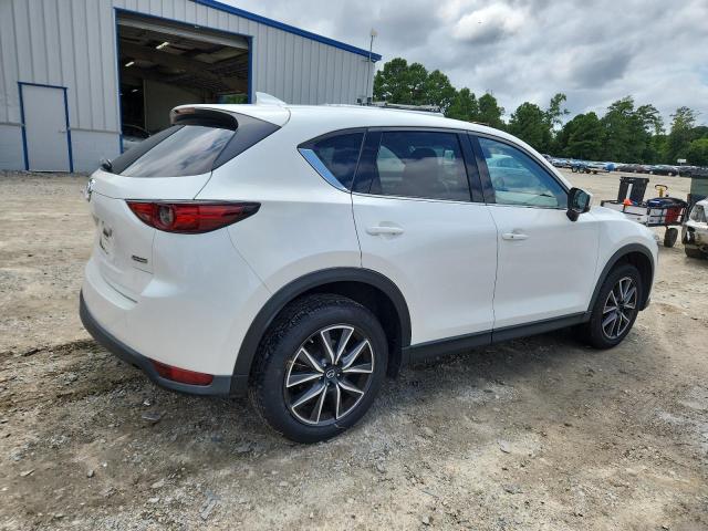 JM3KFADL9H0228132 - 2017 MAZDA CX-5 GRAND TOURING WHITE photo 3
