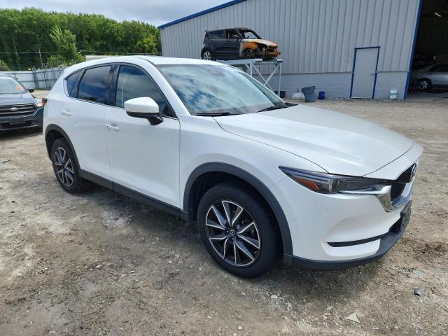 JM3KFADL9H0228132 - 2017 MAZDA CX-5 GRAND TOURING WHITE photo 4