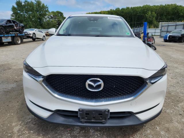 JM3KFADL9H0228132 - 2017 MAZDA CX-5 GRAND TOURING WHITE photo 5