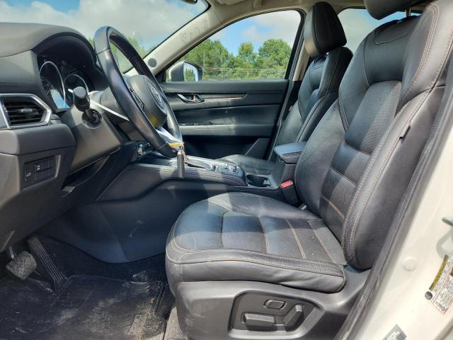 JM3KFADL9H0228132 - 2017 MAZDA CX-5 GRAND TOURING WHITE photo 7