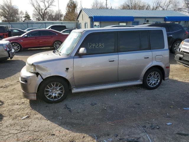 JTLKT324064053742 - 2006 TOYOTA SCION XB Silber Foto 1