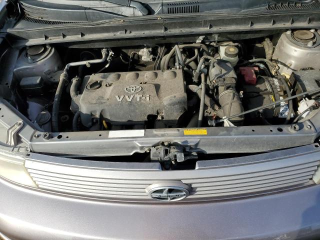 JTLKT324064053742 - 2006 TOYOTA SCION XB Silber Foto 11