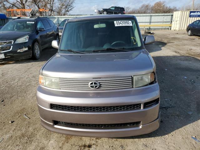 JTLKT324064053742 - 2006 TOYOTA SCION XB Silber Foto 5