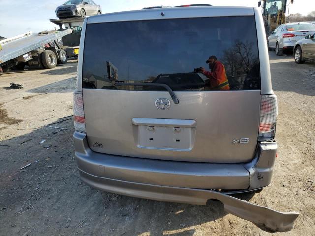 JTLKT324064053742 - 2006 TOYOTA SCION XB Silber Foto 6