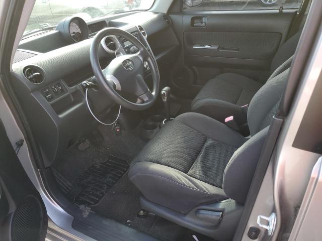 JTLKT324064053742 - 2006 TOYOTA SCION XB Silber Foto 7