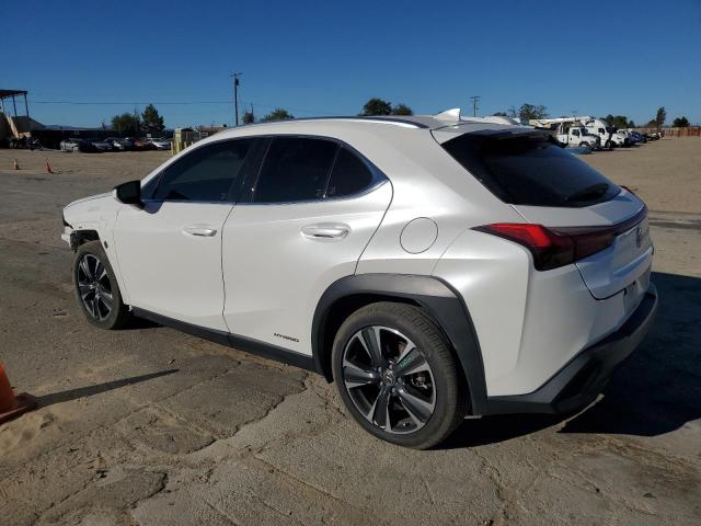 JTHU9JBH0K2001381 - 2019 LEXUS UX 250H WHITE photo 2