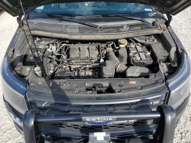 1FM5K8AR6HGD26699 - 2017 FORD EXPLORER POLICE INTERCEPTOR İki rəngli foto 12