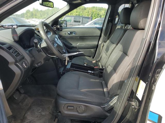 1FM5K8AR6HGD26699 - 2017 FORD EXPLORER POLICE INTERCEPTOR İki rəngli foto 7