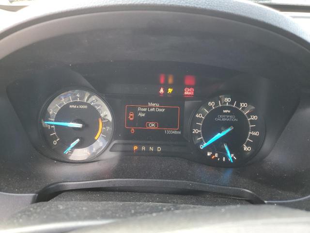 1FM5K8AR6HGD26699 - 2017 FORD EXPLORER POLICE INTERCEPTOR İki rəngli foto 9