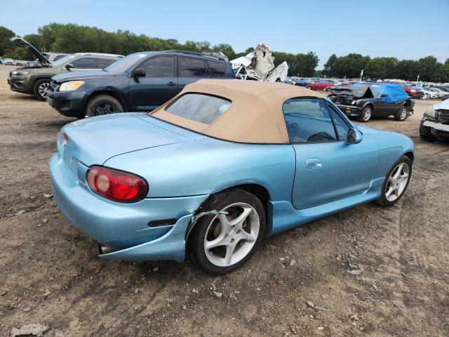 JM1NB353210217426 - 2001 MAZDA MX-5 MIATA BASE BLUE photo 3