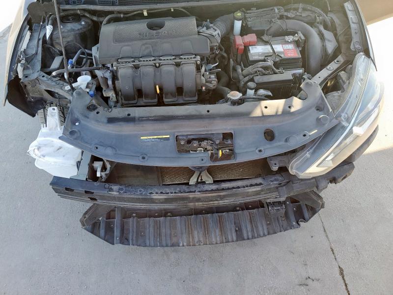 3N1AB7AP6KY214828 - 2019 NISSAN SENTRA S BLACK photo 11