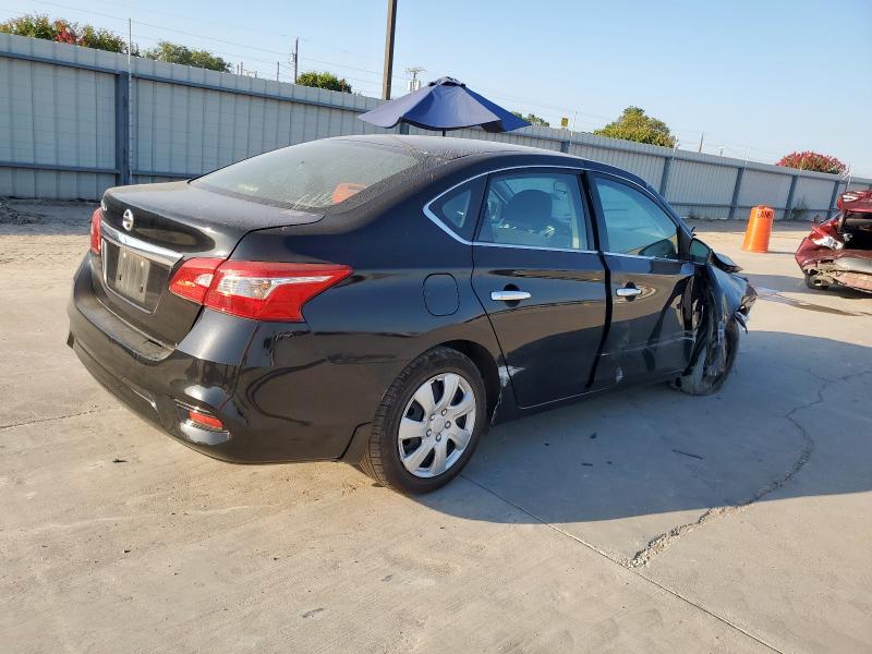 3N1AB7AP6KY214828 - 2019 NISSAN SENTRA S BLACK photo 3