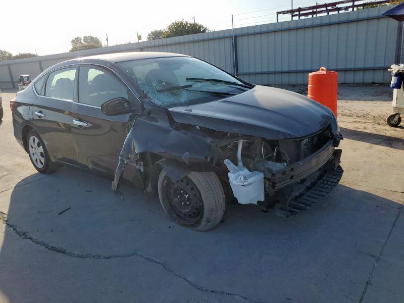 3N1AB7AP6KY214828 - 2019 NISSAN SENTRA S BLACK photo 4