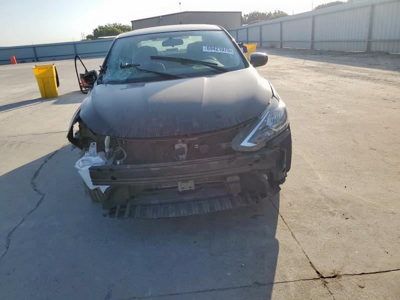 3N1AB7AP6KY214828 - 2019 NISSAN SENTRA S BLACK photo 5