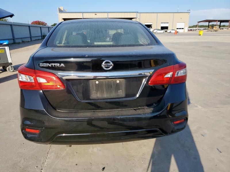 3N1AB7AP6KY214828 - 2019 NISSAN SENTRA S BLACK photo 6
