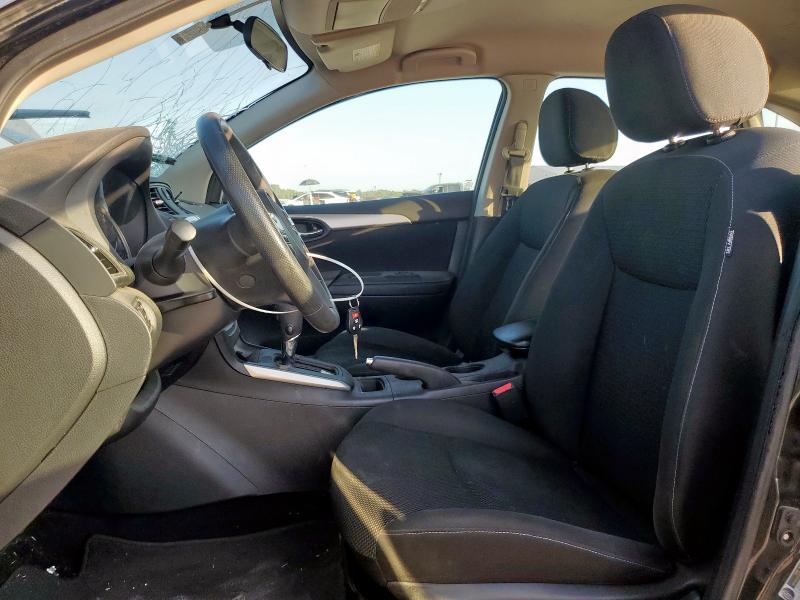 3N1AB7AP6KY214828 - 2019 NISSAN SENTRA S BLACK photo 7