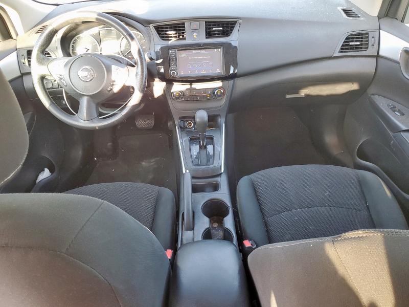 3N1AB7AP6KY214828 - 2019 NISSAN SENTRA S BLACK photo 8