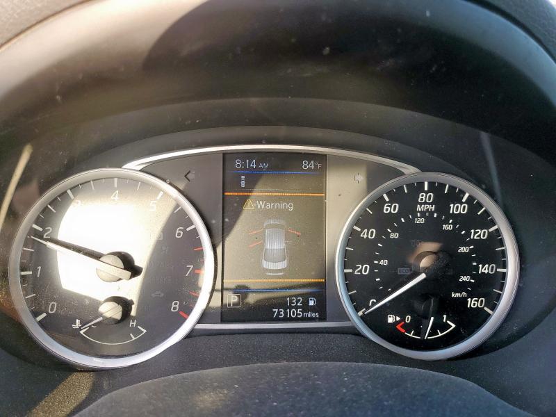 3N1AB7AP6KY214828 - 2019 NISSAN SENTRA S BLACK photo 9