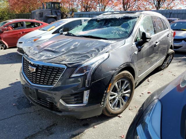 1GYKNDR49PZ189416 - 2023 CADILLAC XT5 PREMIUM LUXURY BLACK photo 1