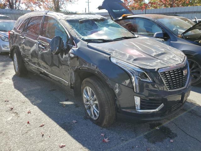 1GYKNDR49PZ189416 - 2023 CADILLAC XT5 PREMIUM LUXURY BLACK photo 4