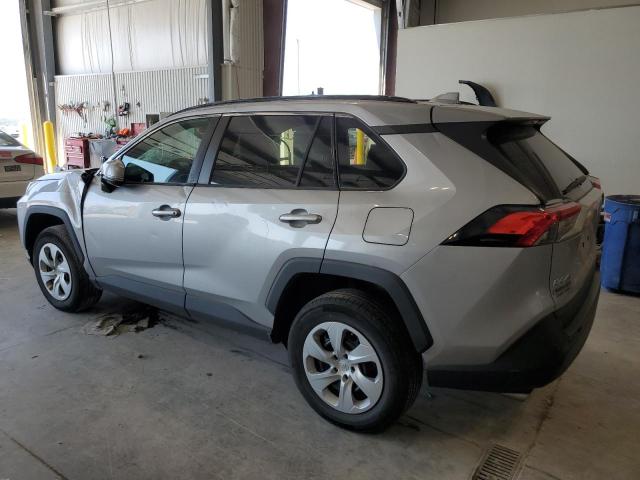 2T3G1RFV9KW075359 - 2019 TOYOTA RAV4 LE SILVER photo 2