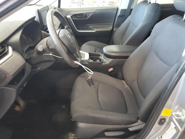 2T3G1RFV9KW075359 - 2019 TOYOTA RAV4 LE SILVER photo 7