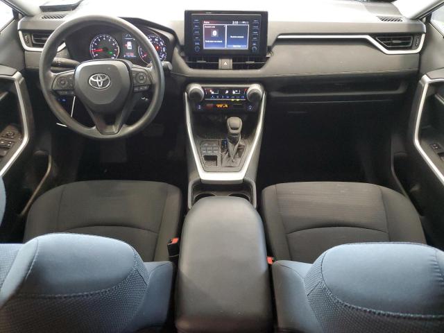 2T3G1RFV9KW075359 - 2019 TOYOTA RAV4 LE SILVER photo 8