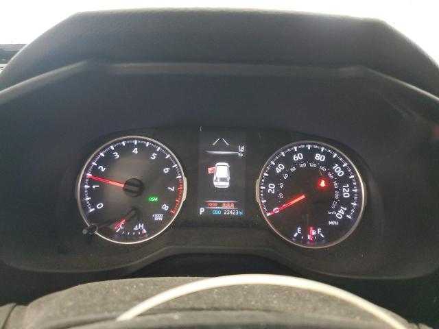 2T3G1RFV9KW075359 - 2019 TOYOTA RAV4 LE SILVER photo 9