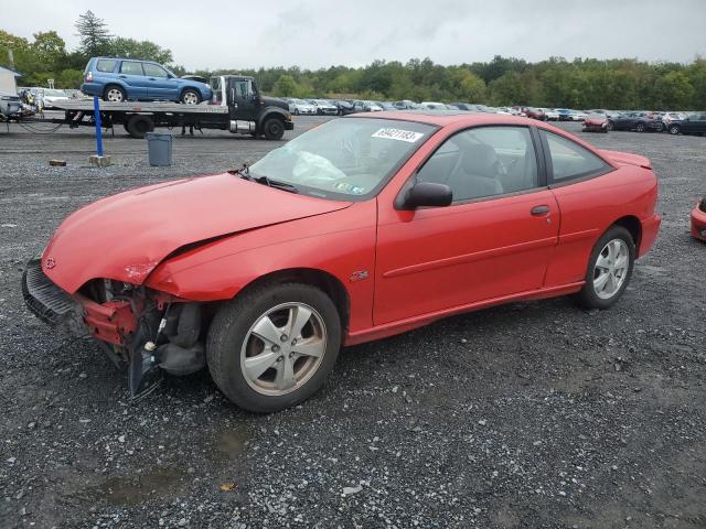 1G1JF12T2Y7294299 - 2000 CHEVROLET CAVALIER Z24 RED photo 1