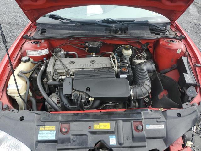 1G1JF12T2Y7294299 - 2000 CHEVROLET CAVALIER Z24 RED photo 11