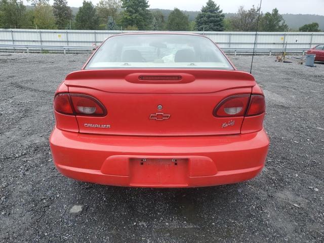 1G1JF12T2Y7294299 - 2000 CHEVROLET CAVALIER Z24 RED photo 6