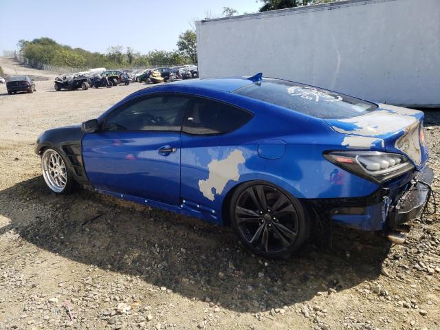 KMHHT6KDXAU027810 - 2010 HYUNDAI GENESIS CO 2.0T BLUE photo 2