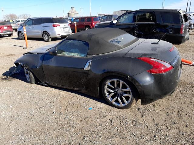 JN1AZ4FH3EM620505 - 2014 NISSAN 370Z BASE BLACK photo 2