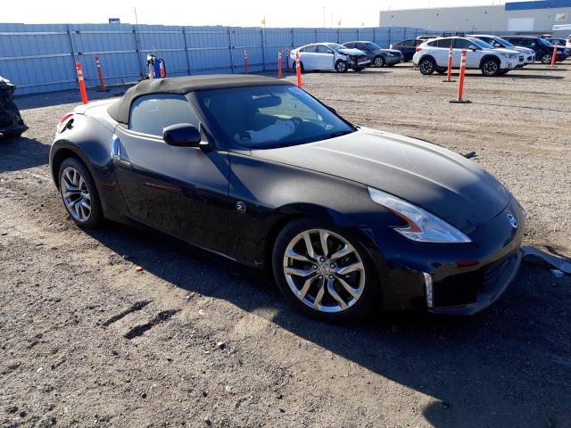 JN1AZ4FH3EM620505 - 2014 NISSAN 370Z BASE BLACK photo 4