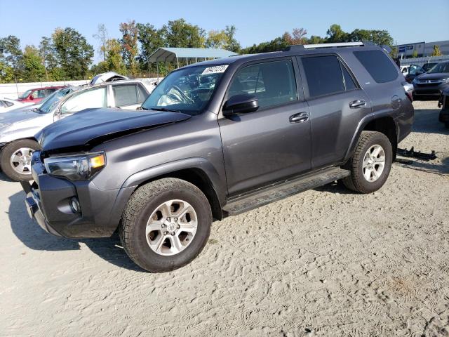 JTEBU5JR4K5645680 - 2019 TOYOTA 4RUNNER SR5 GRAY photo 1