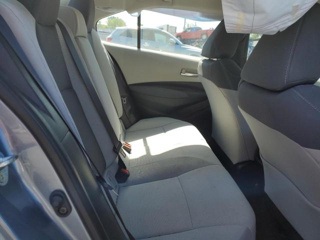 5YFEPMAE5MP193762 - 2021 TOYOTA COROLLA LE Көк фото 10