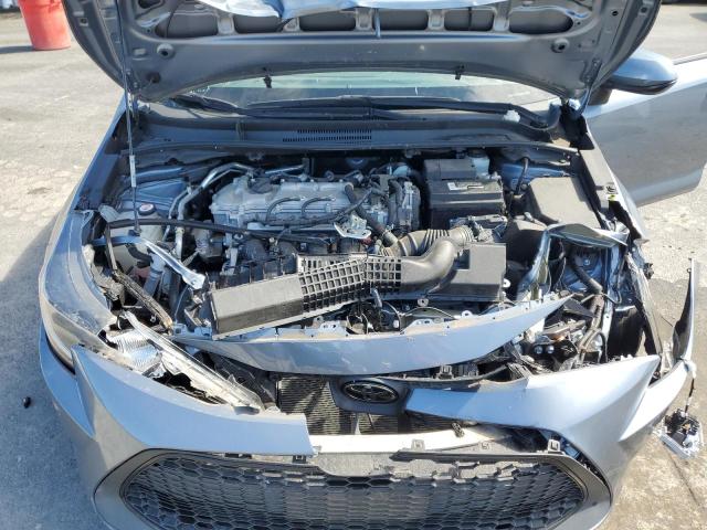 5YFEPMAE5MP193762 - 2021 TOYOTA COROLLA LE Көк фото 11