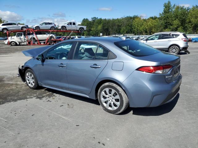 5YFEPMAE5MP193762 - 2021 TOYOTA COROLLA LE Көк фото 2