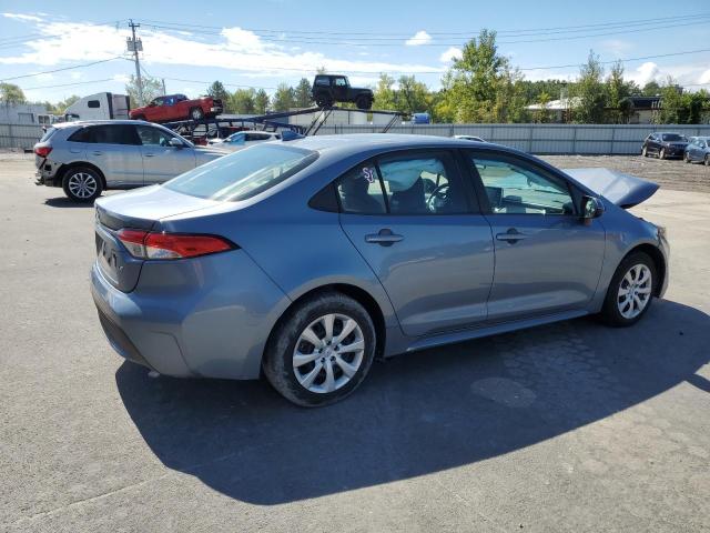 5YFEPMAE5MP193762 - 2021 TOYOTA COROLLA LE Көк фото 3