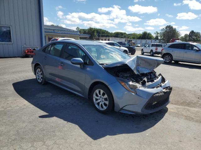 5YFEPMAE5MP193762 - 2021 TOYOTA COROLLA LE Көк фото 4