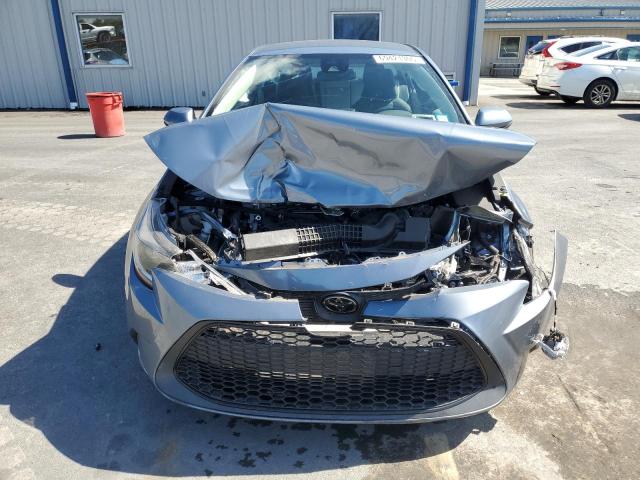 5YFEPMAE5MP193762 - 2021 TOYOTA COROLLA LE Көк фото 5