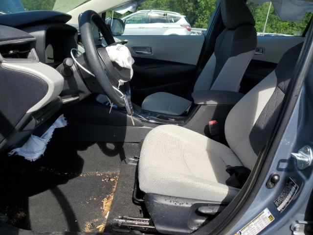 5YFEPMAE5MP193762 - 2021 TOYOTA COROLLA LE Көк фото 7