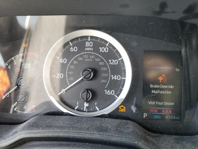 5YFEPMAE5MP193762 - 2021 TOYOTA COROLLA LE Көк фото 9