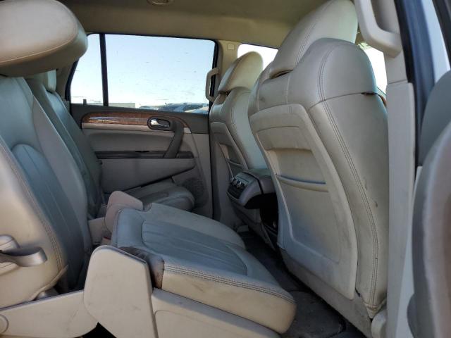 5GAKRBED7BJ396464 - 2011 BUICK ENCLAVE CXL SILVER photo 10