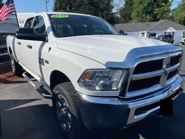 3C63R3HT1HG586970 - 2017 RAM 3500 SLT WHITE photo 1